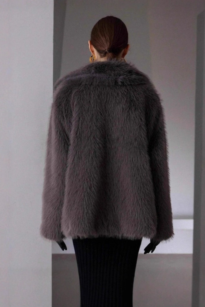 Faux Fur Winter Coat