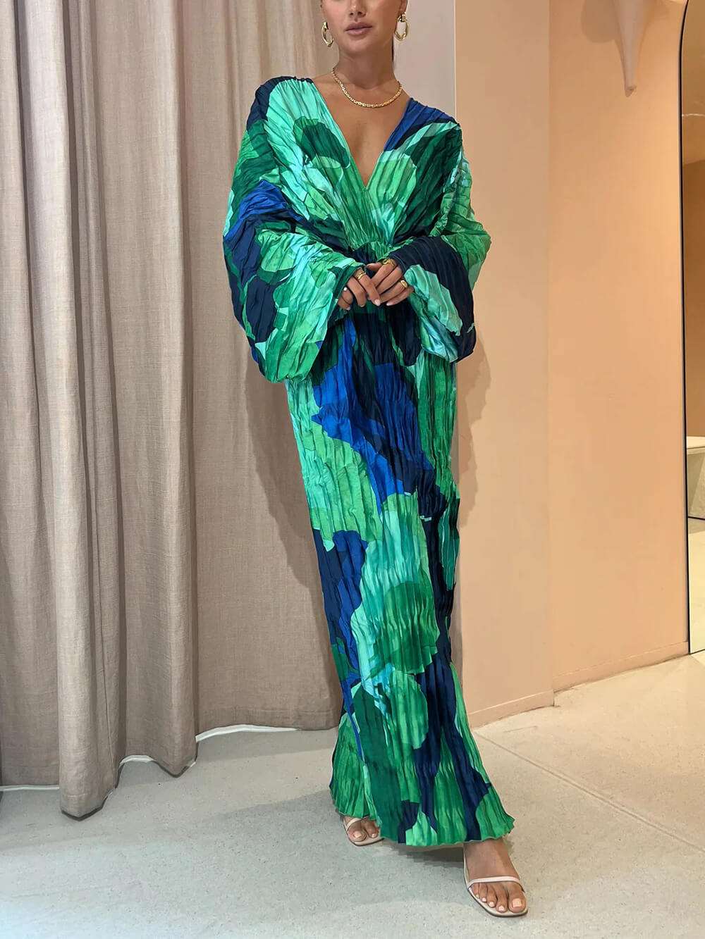 Loose Resort Long Dress