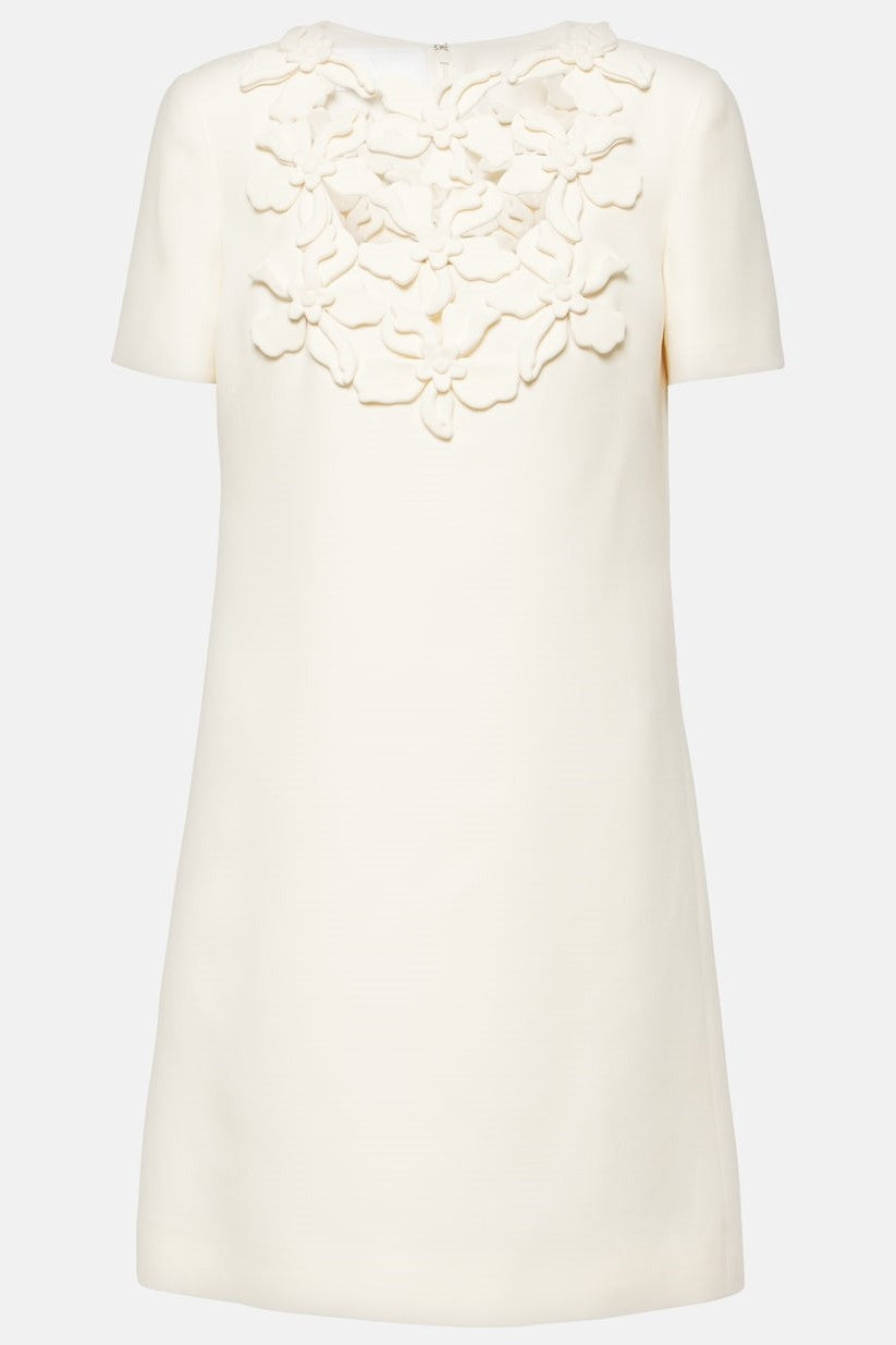 Juliete Short Sleeves Mini Dress