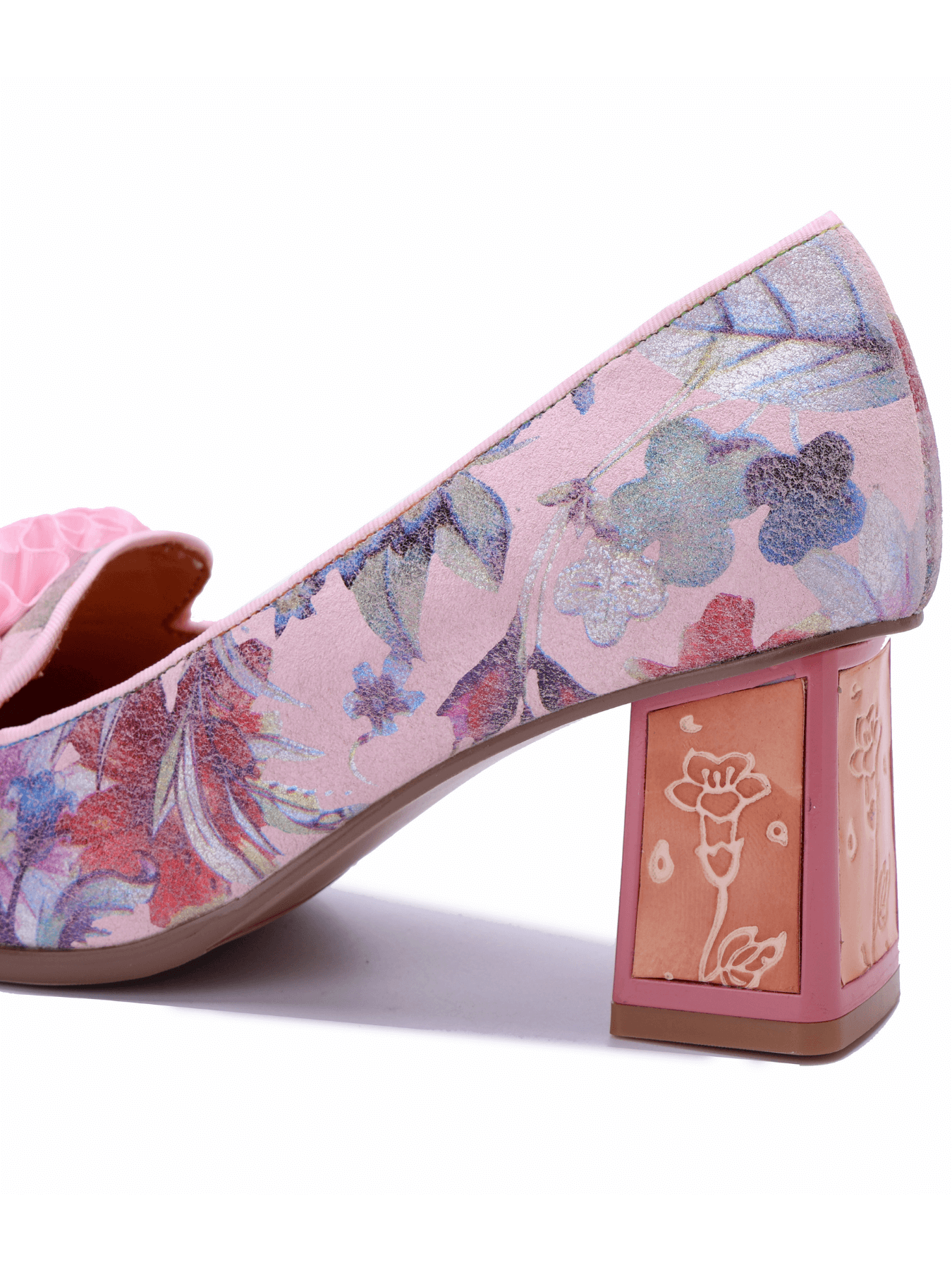 Soffia | Marney Printed Leather Pump