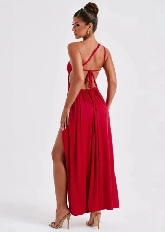 Backless Maxi Dress
