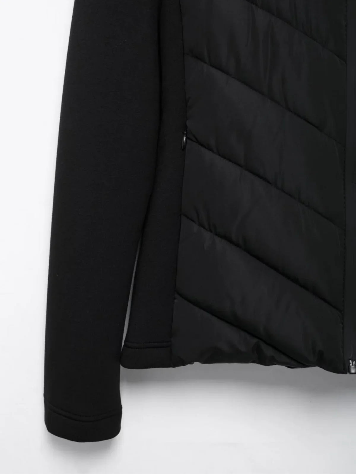 Cotton Padded Coat With Stand Up Collar for Wear
