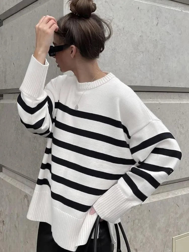 Always Parisian Stripe Sweater