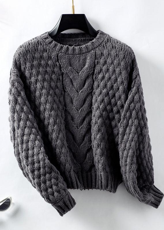 Cozy Knit Cable Sweater