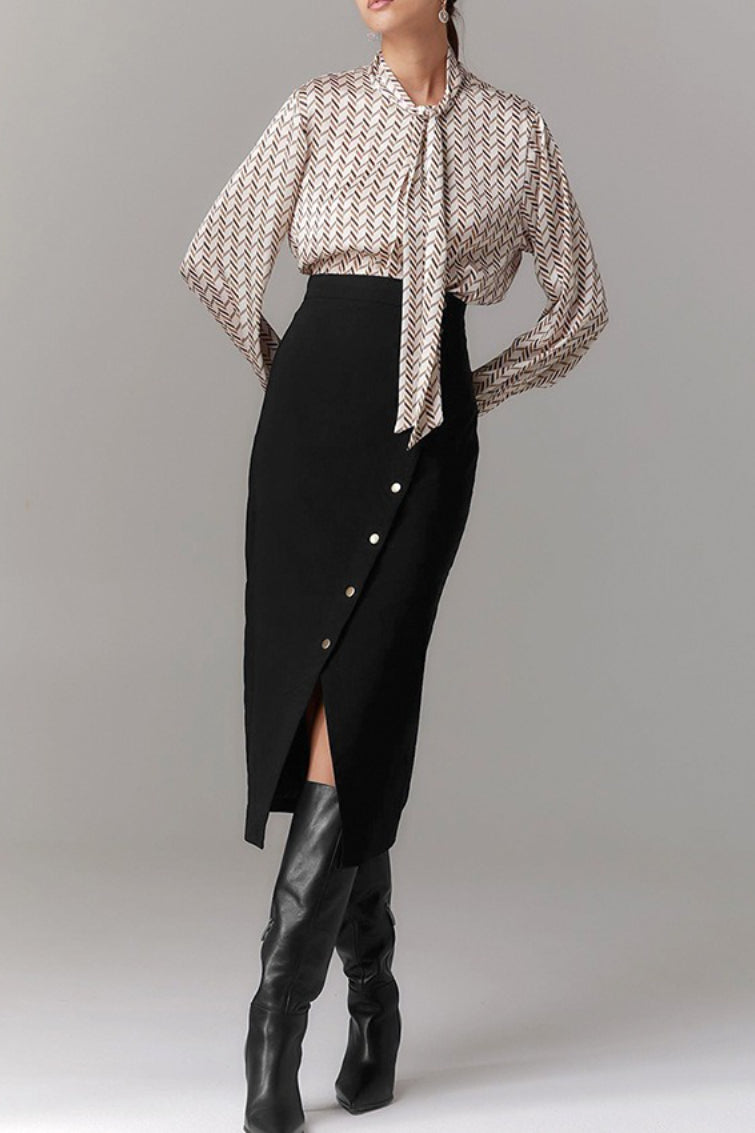 Design Midi Skirt