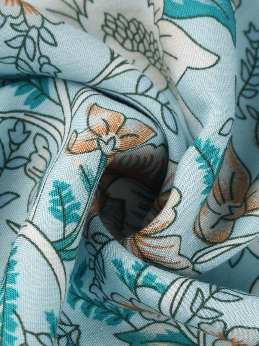 Aurina Dress - Turquoise
