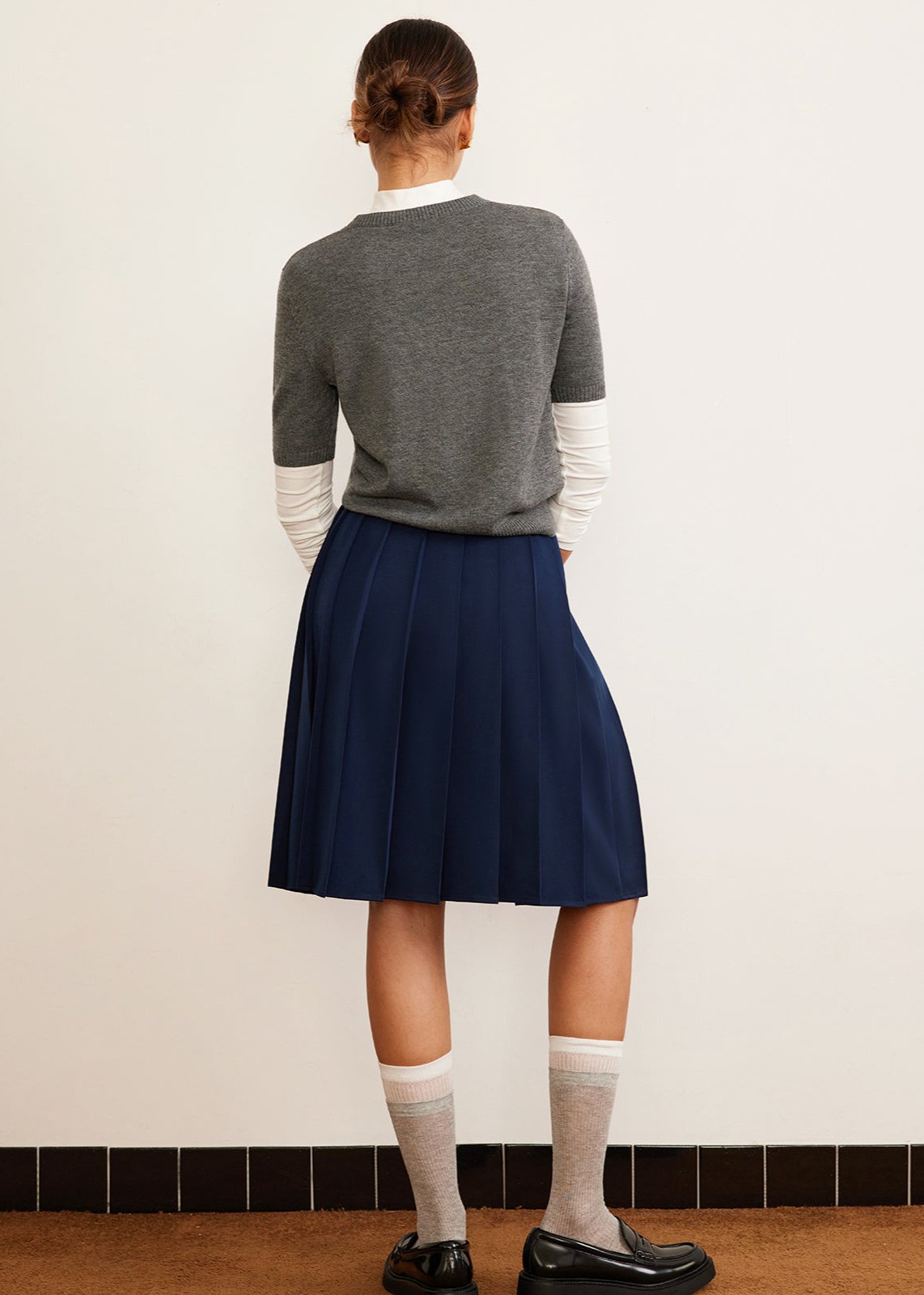 Classic Short Sleeve Sweater