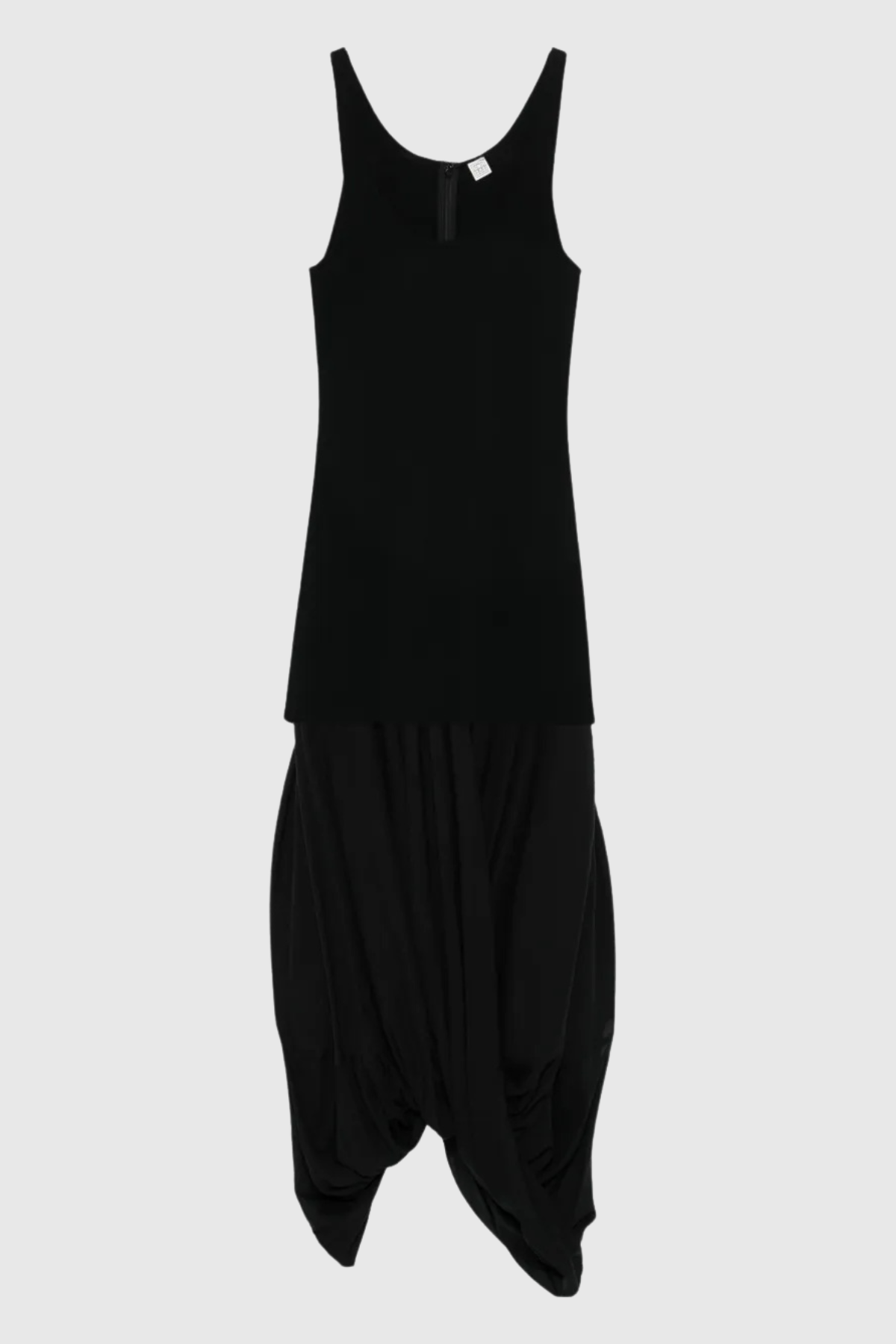 Damokles Deconstruct Ruch Midi Dress