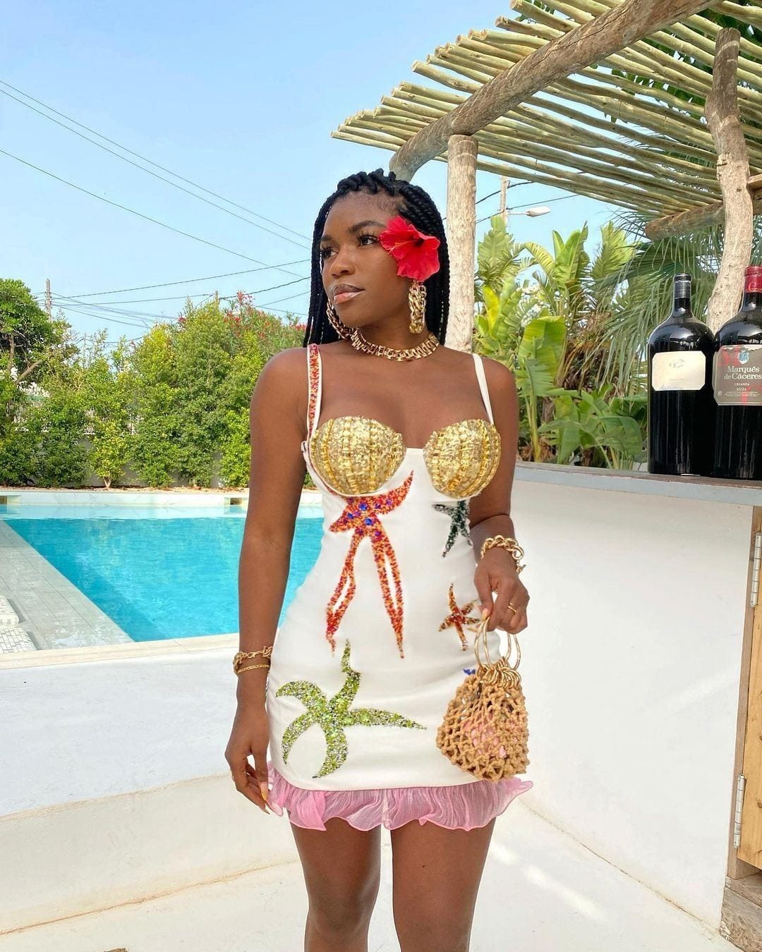 Kaly Mini Dress