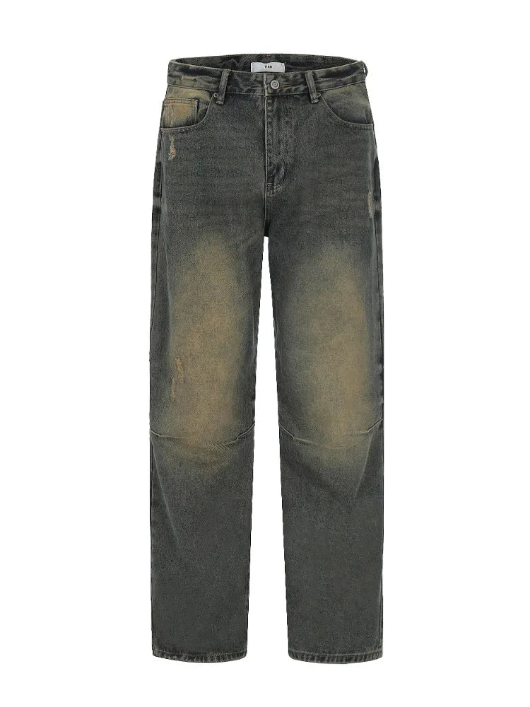 Distressed Baggy Y2k Grunge Oversize Wide Leg Pant