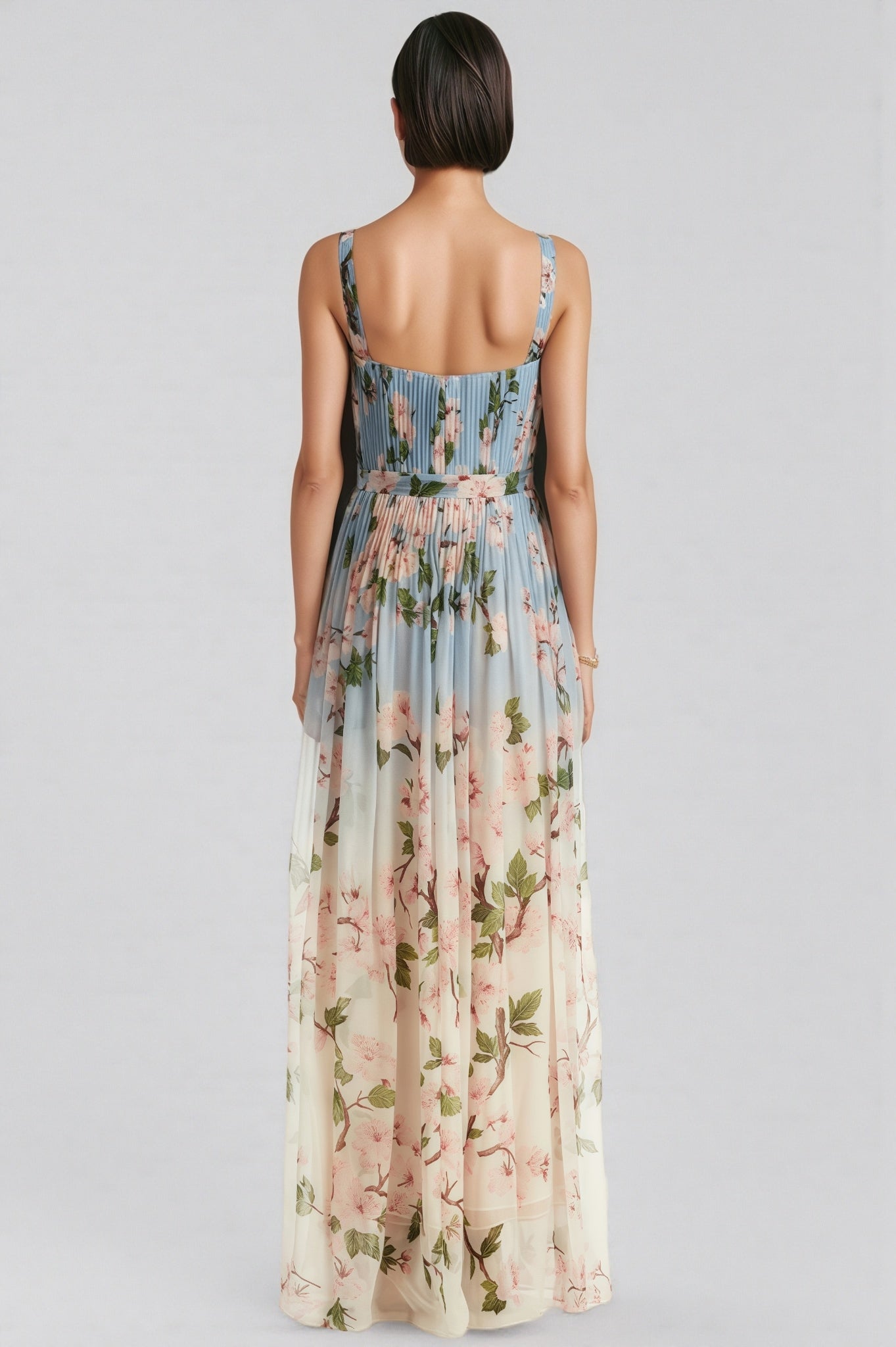 Vegad Sleeveless Maxi Dress