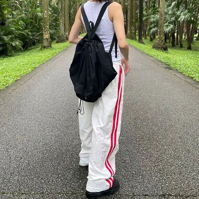 Striped Oversize Baggy Jogging Pant