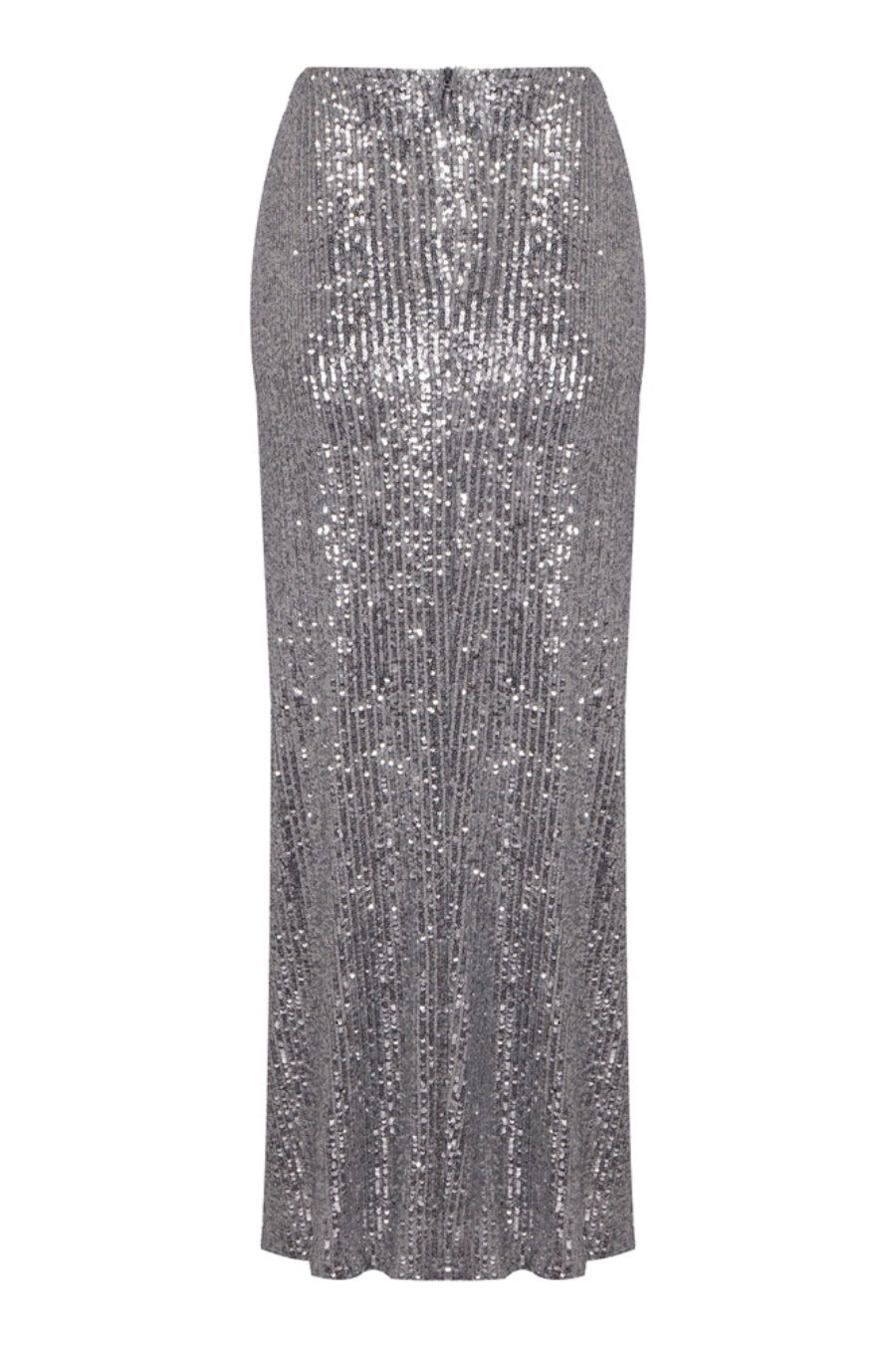 Lyric Sequin Slit Maxi Skirt