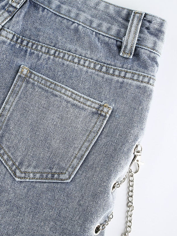 Summer Denim Shorts Shorts