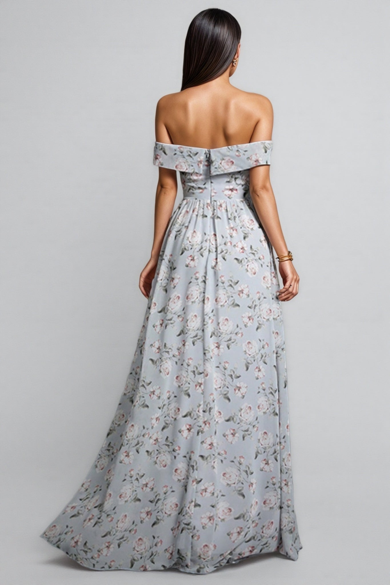Desiree Off Shoulder Maxi Dress