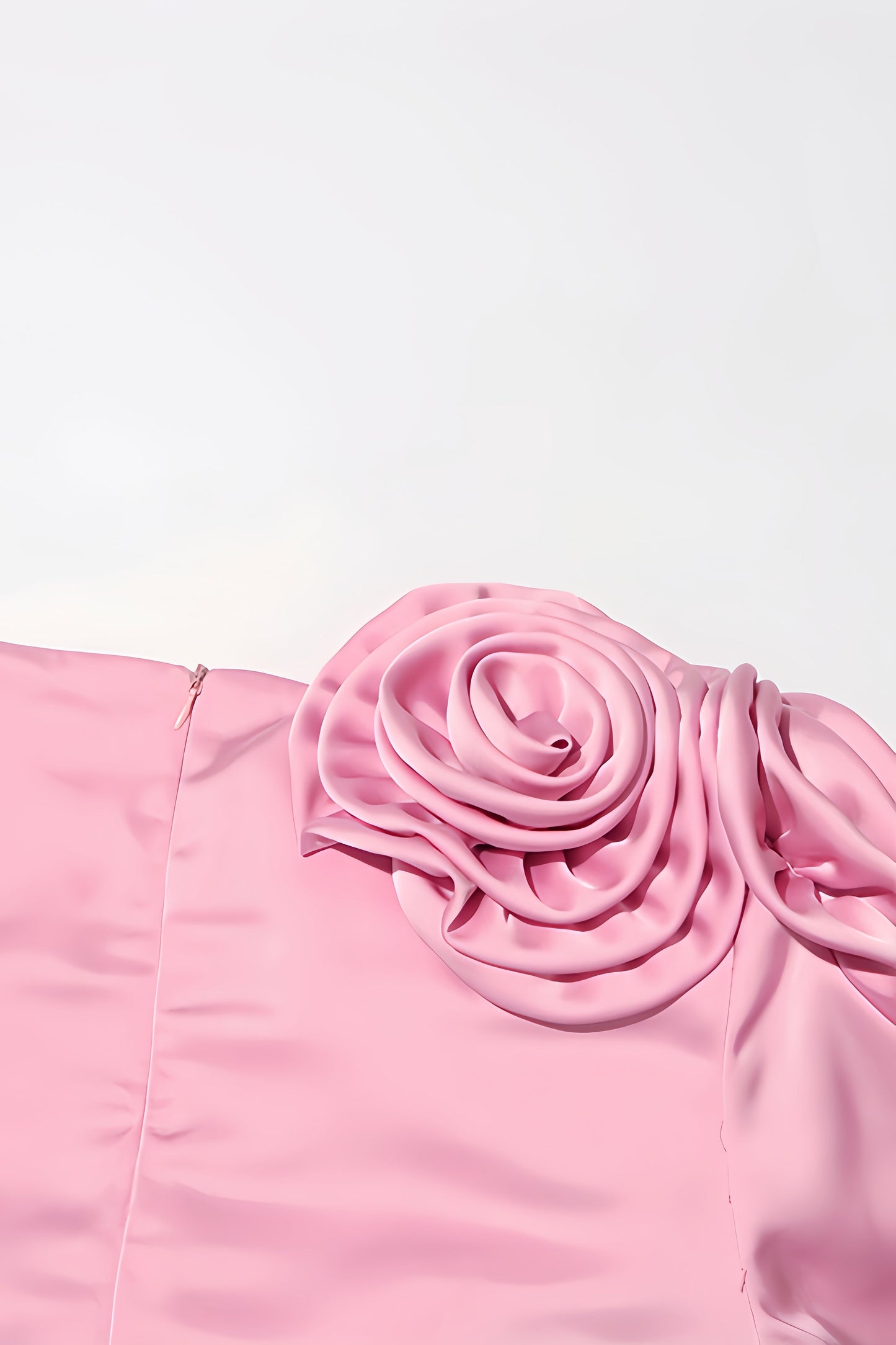 Samala 3d Satin Maxi Dress