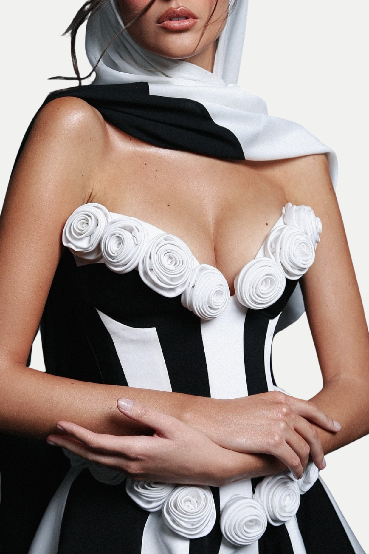 Paitlyn Strapless Mini Bandage Dress