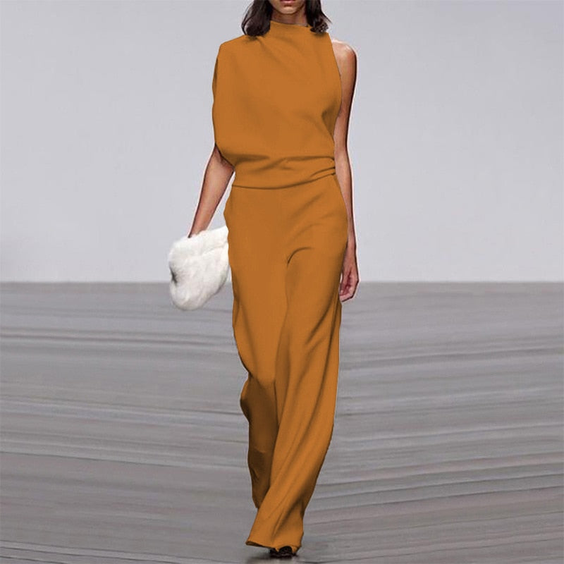 Andriana Abstract Jumpsuit