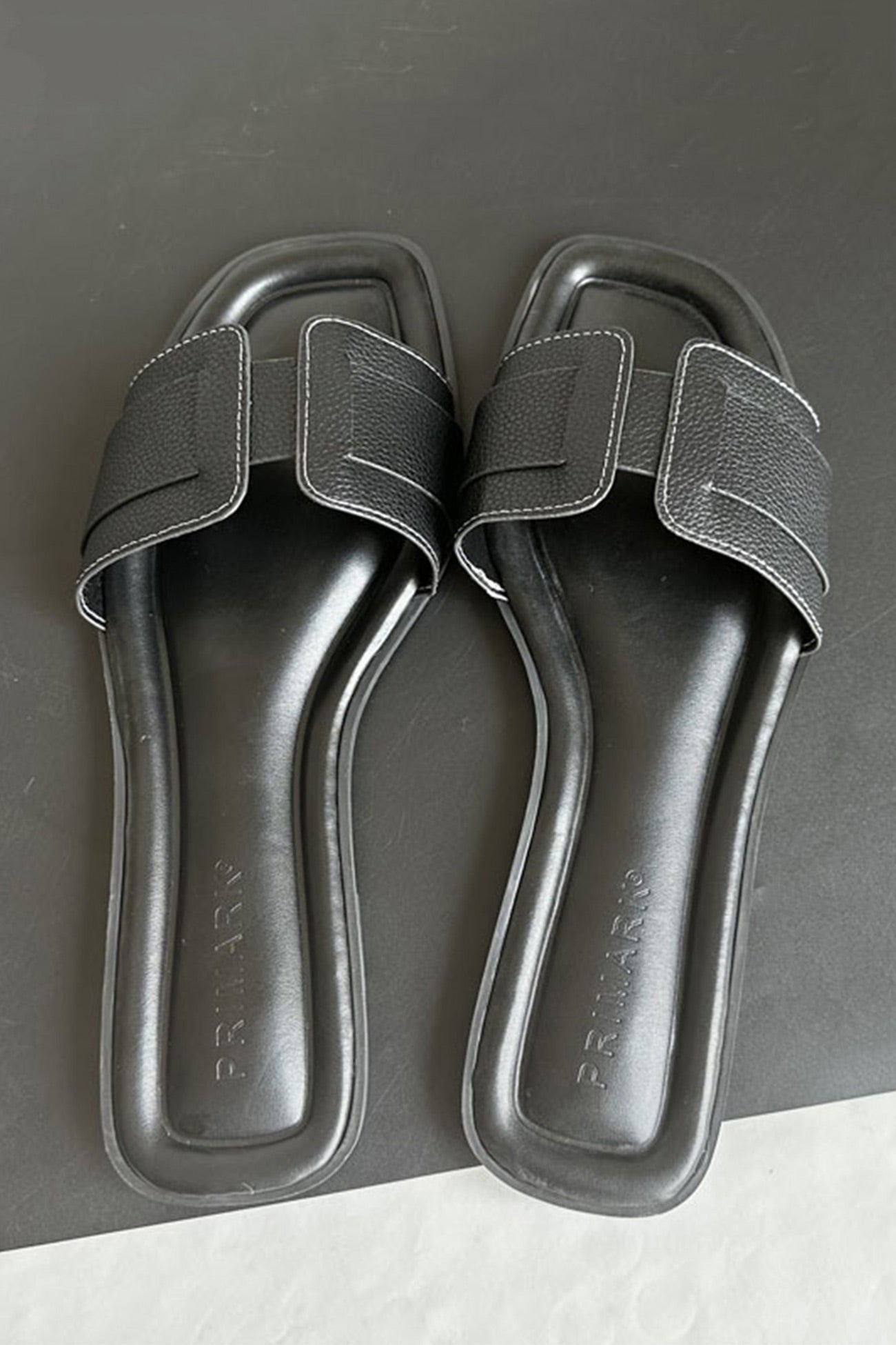 Pu Flat Sandals