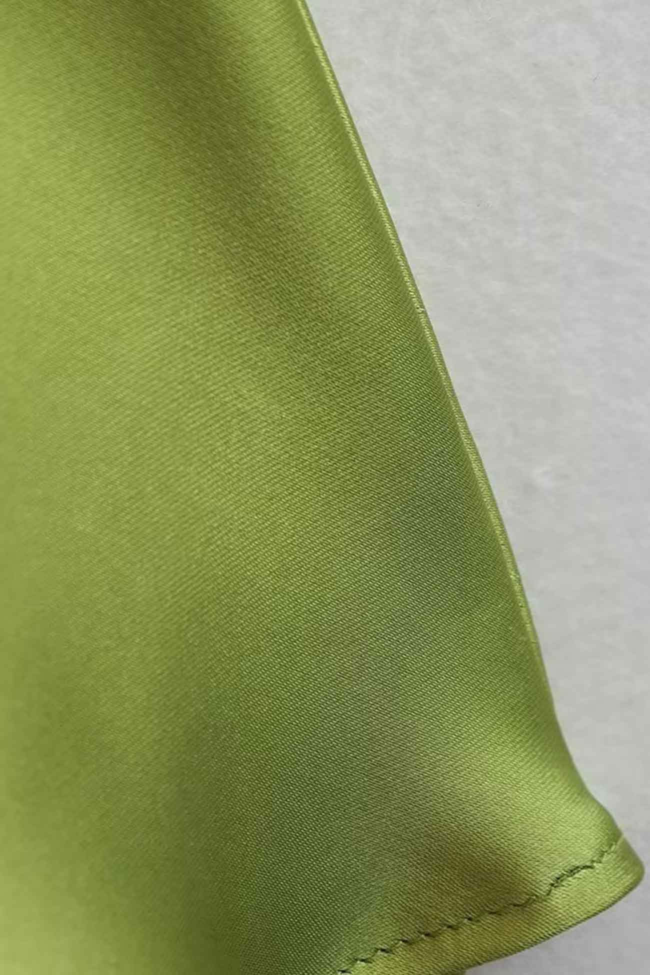 Halterneck Satin Backless Dress