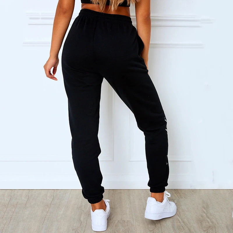 Stylish Officewear Loose Fit Sweatpants