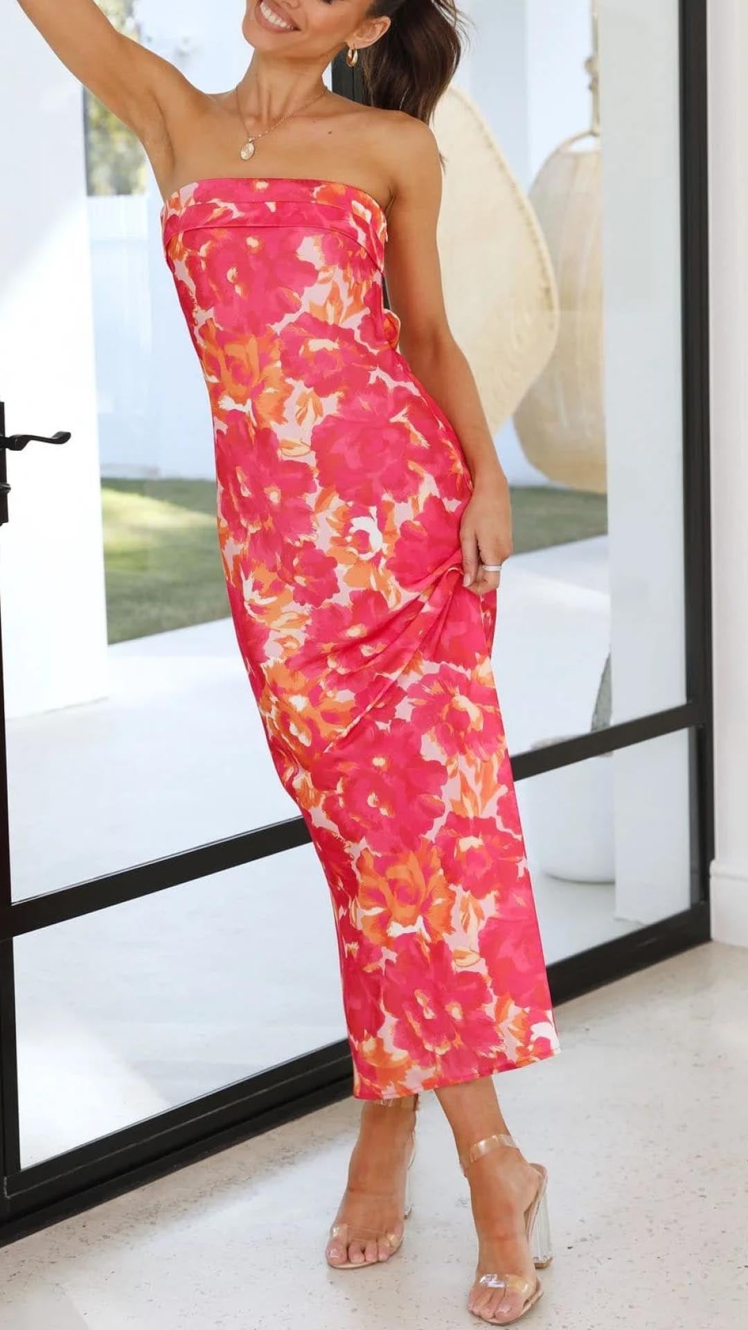 Bellamy - Sleeveless Maxi Dress