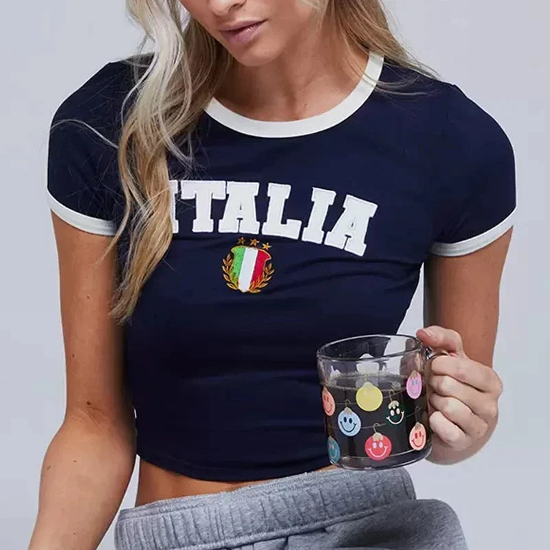 Crop Top T-shirt