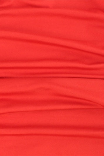 Red Bodycon Maxi Dress