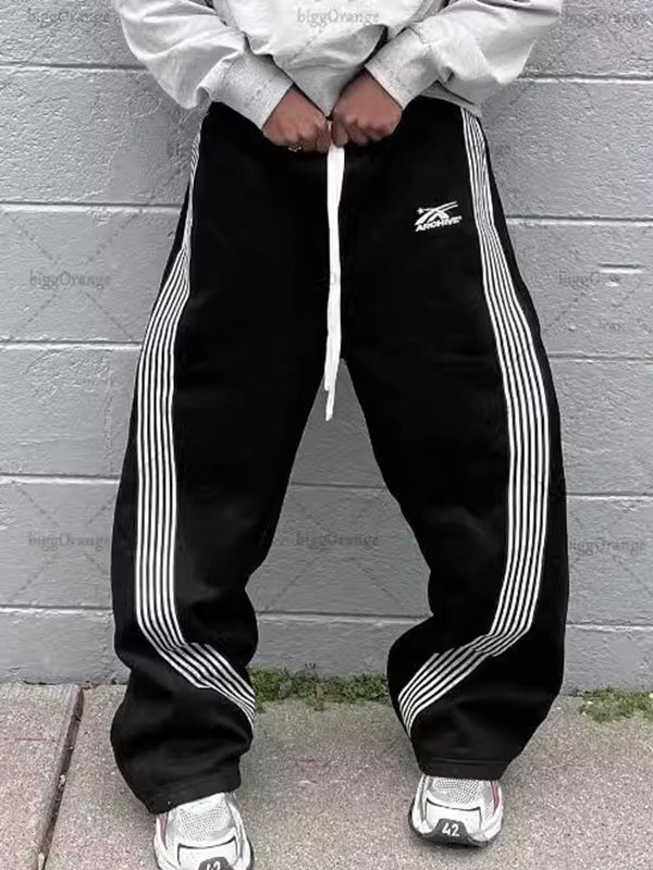 Color Print Sweatpants
