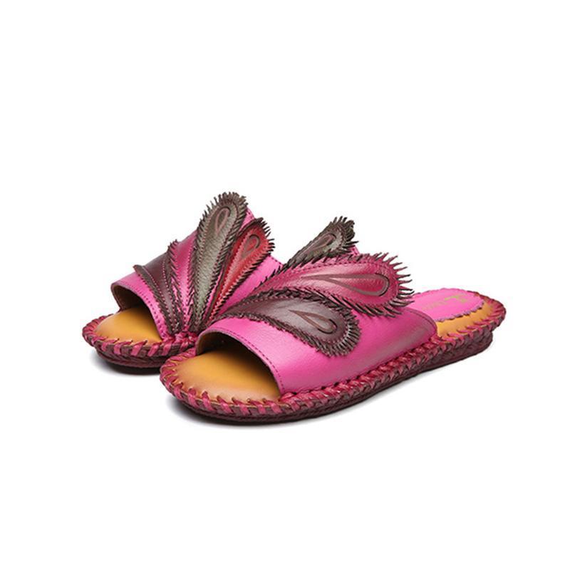 Style Flat Bottom Beach Slippers