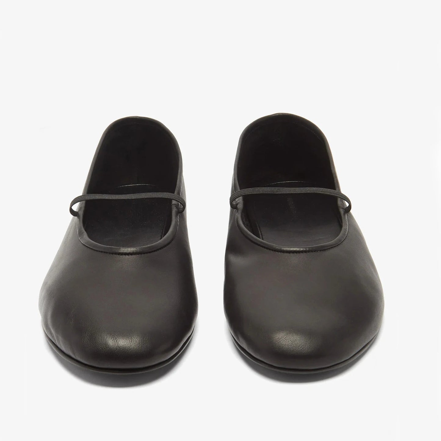 Luxurious Italian Leather Ballet Flats for
