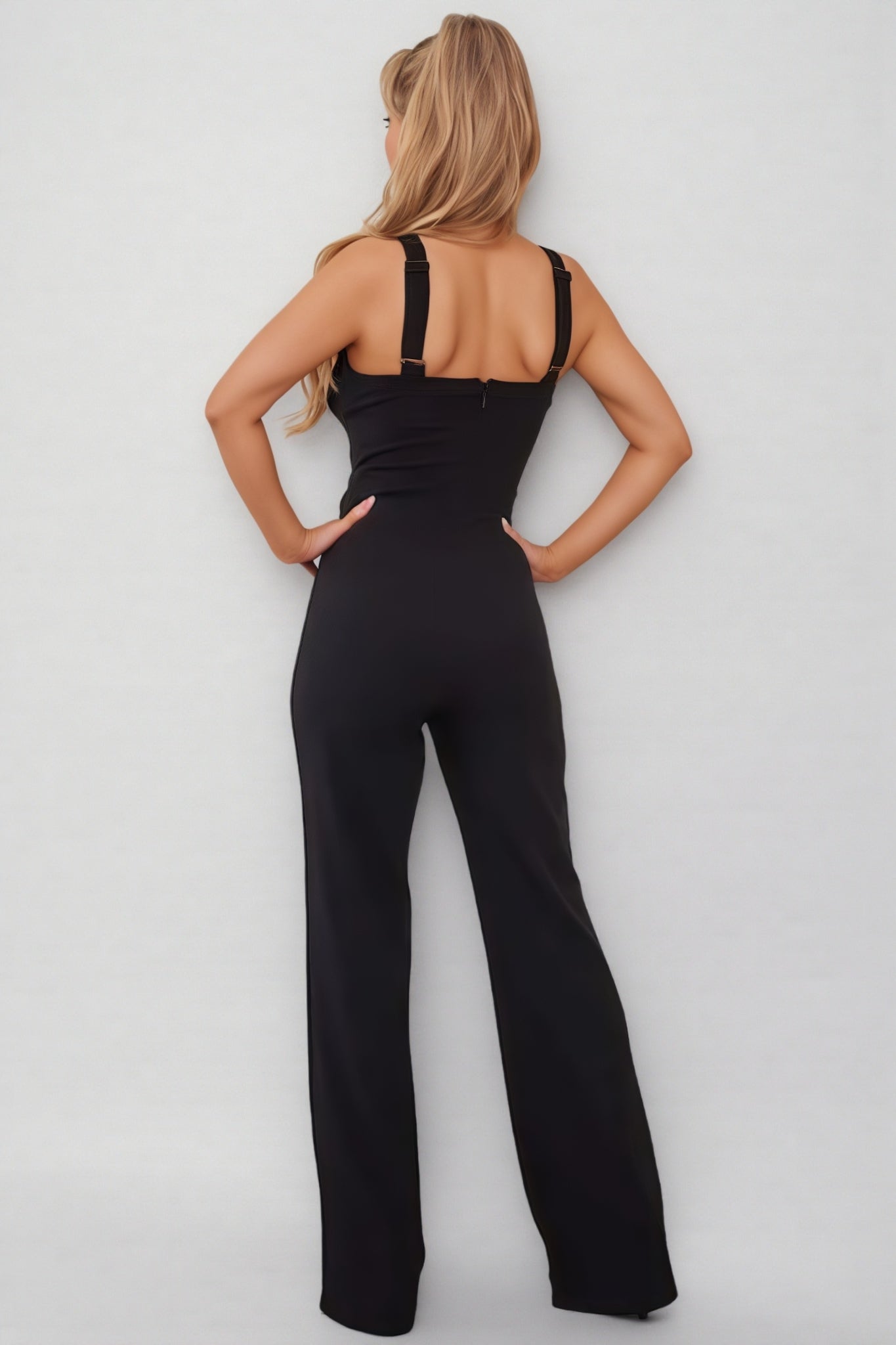 Rhead Halter Diamonds Jumpsuit