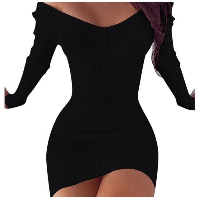 Dressbetty - Nightclub Sweater Dress