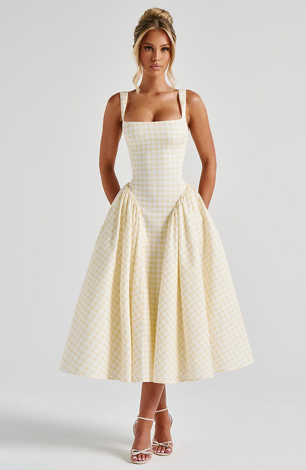 Charm Summer Midi Dress