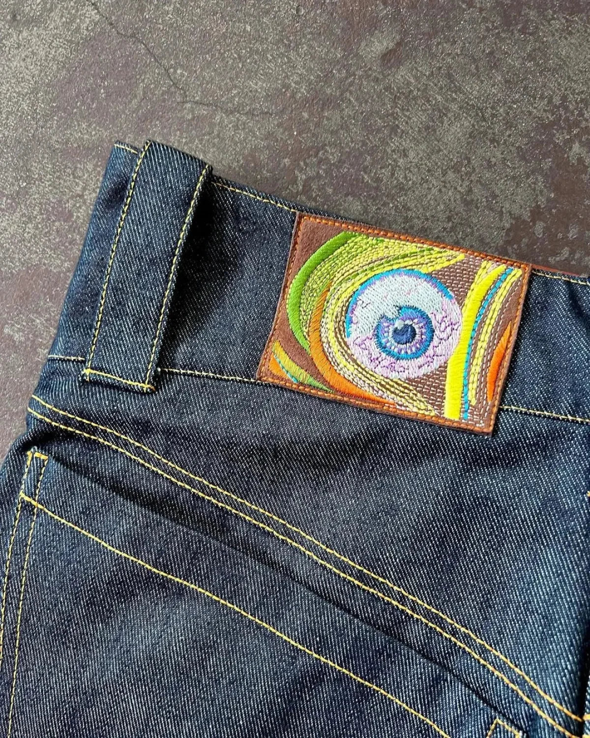 Y2k Gothic Baggy Pant