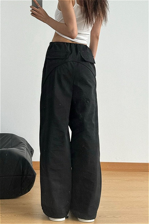 Paneled Quick Dry Pants