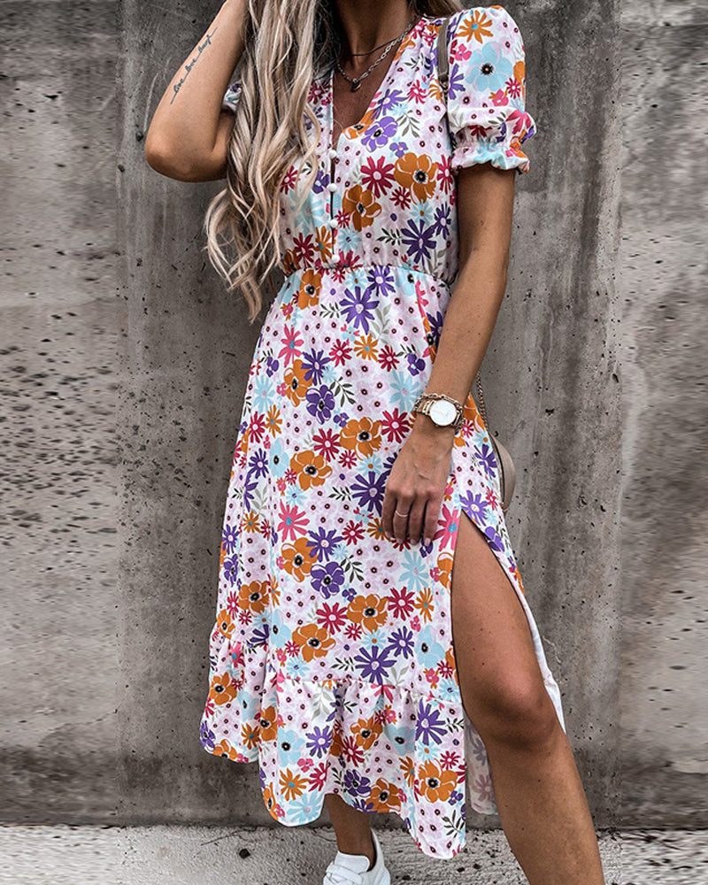 Marigold Dreams - Maxi Dress