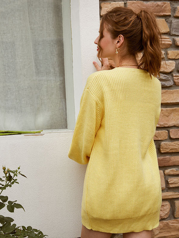 Loose Knit Cardigan