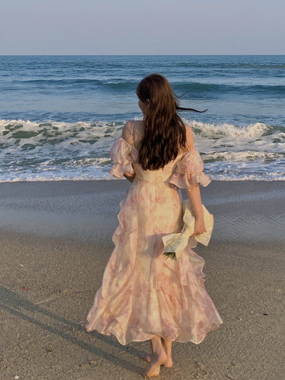 Semporna Melody Silk Maxi Dress