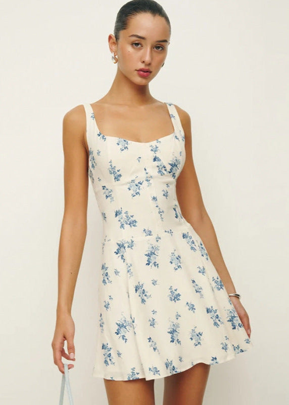 Elowen - Fit & Flare Mini Dress