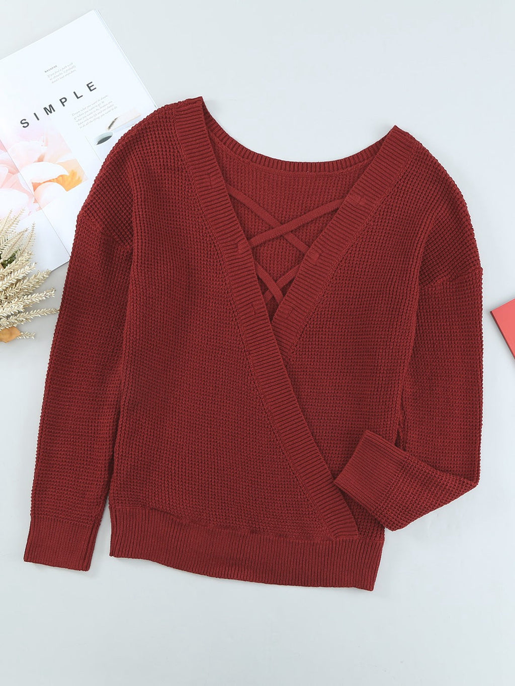 Classic Designed Sweater