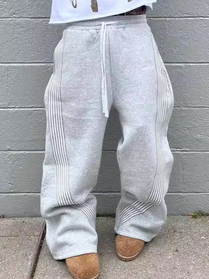 Color Print Sweatpants