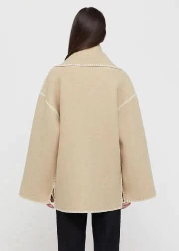 Jessy Scarf Coat