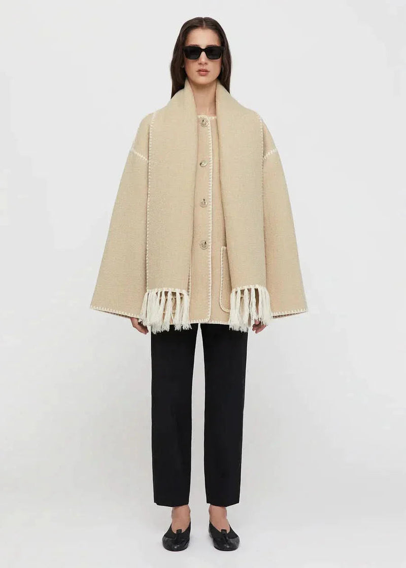 Jessy Scarf Coat