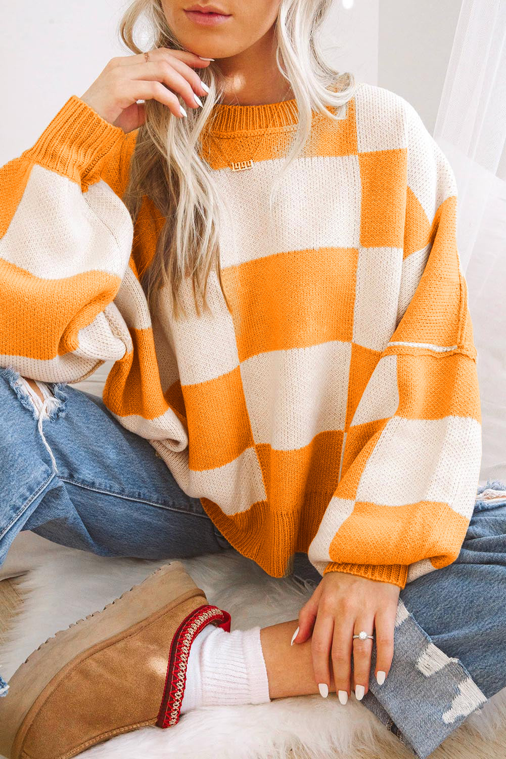Vintage Inspired Sweater