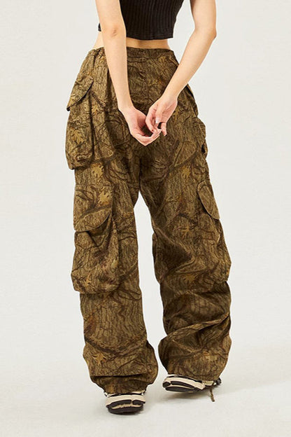 American Style Loose Fit Street Cargo Pant
