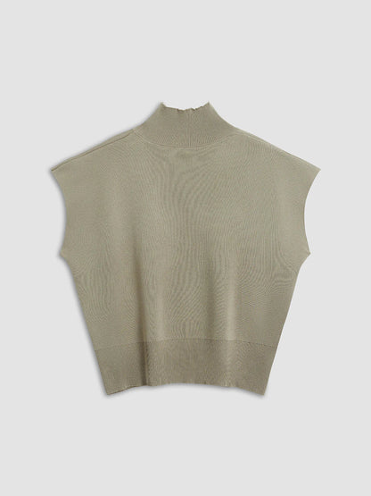 Leisurely Pullover Sweater Vest
