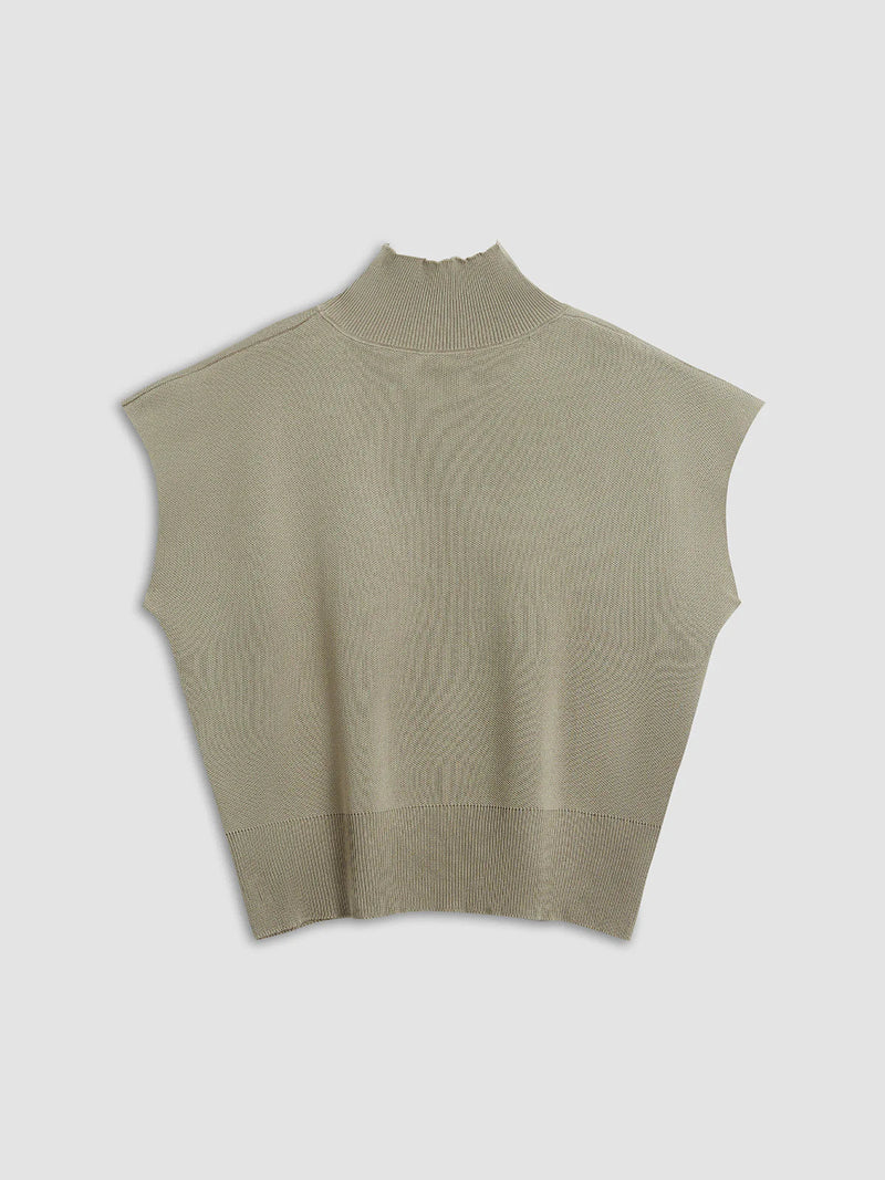 Leisurely Pullover Sweater Vest