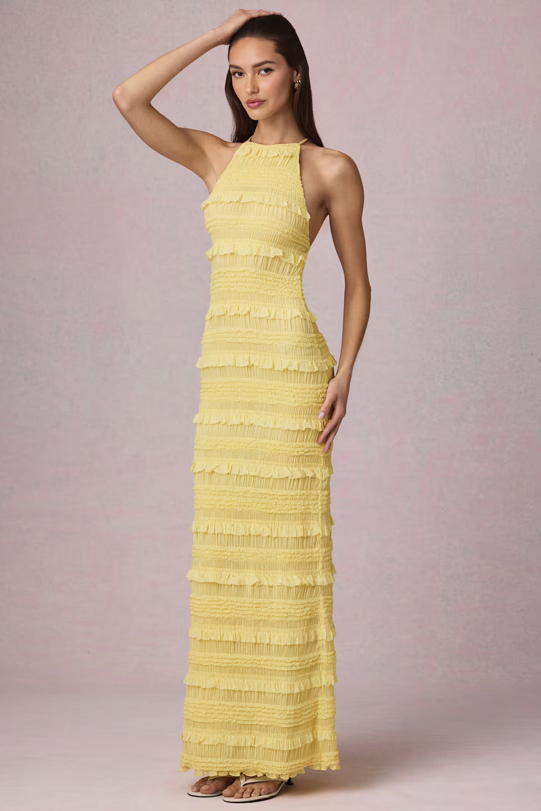 Ravenaluxe™ Maxi Dress — Own the Room With Unstoppable Elegance and Magnetic Confidence