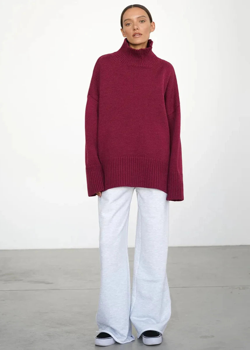 Cozy Turtleneck Sweater